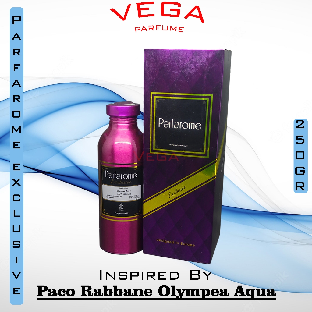Jual PACO RABBANE OLYMPEA AQUA PARFAROME EXCLUSIVE 500GR , 250GR ...