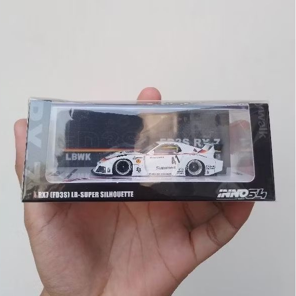 Jual INNO64 RX7 Liberty Walk LB-Super Silhouette | Shopee Indonesia
