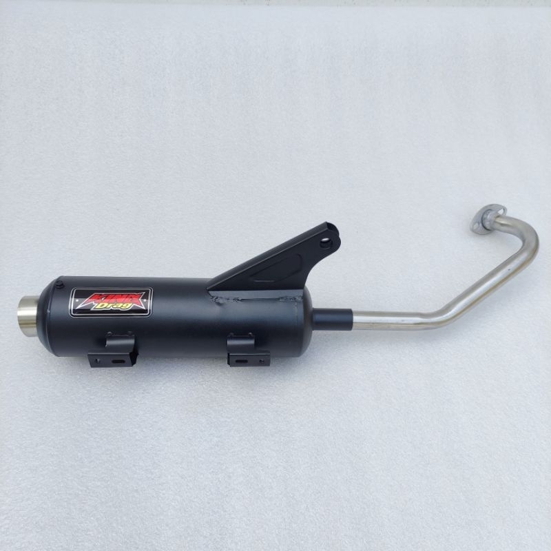 Jual King drag standard racing muffler pipe for mio sporty mio soul i ...