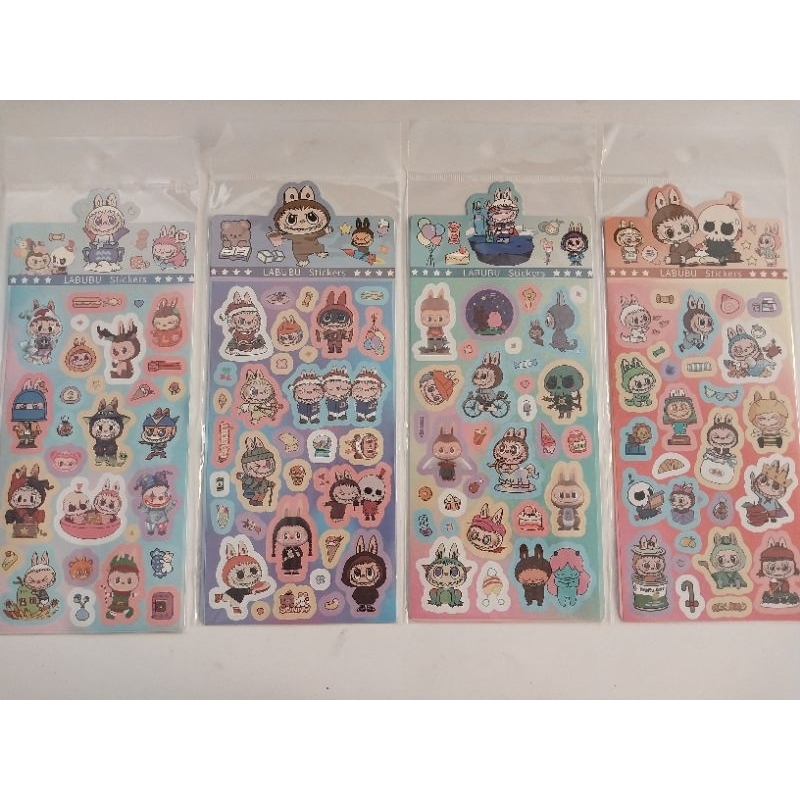 Jual Stiker Labubu/Stiker Labubu Hologram | Shopee Indonesia