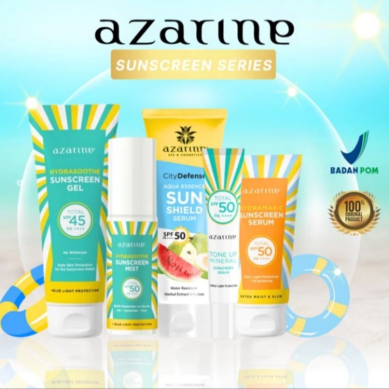 Jual Azarine Sunscreen | Shopee Indonesia