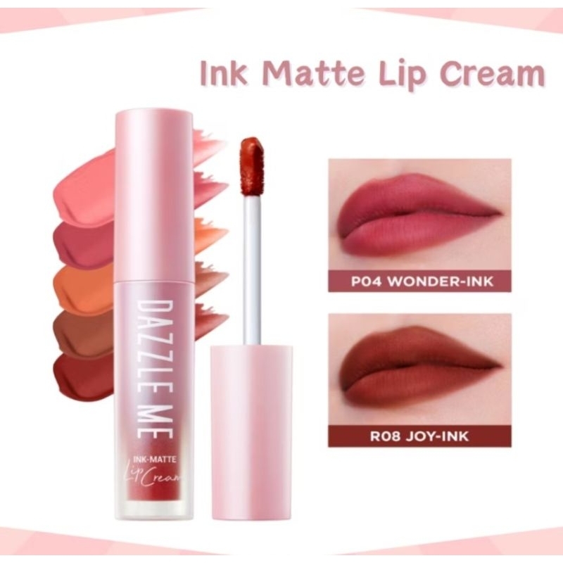 Jual Dazzle Me Ink Matte Lip Cream/Lip Velvet | Shopee Indonesia