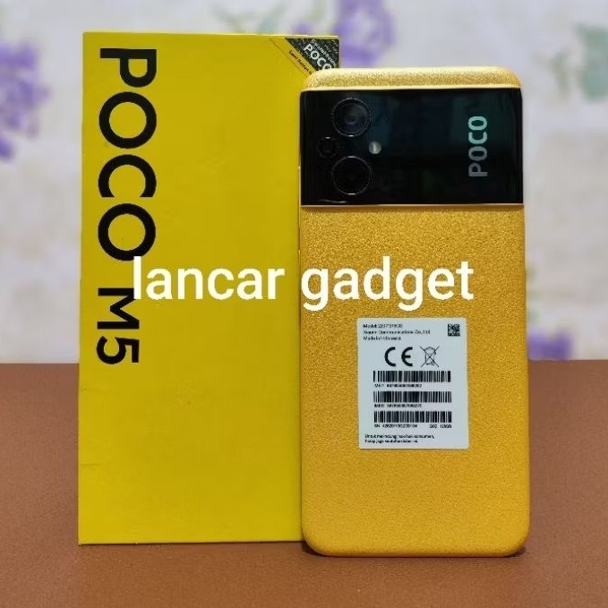 Jual XIAOMI POCO M5 4/128GB SECOND | Shopee Indonesia
