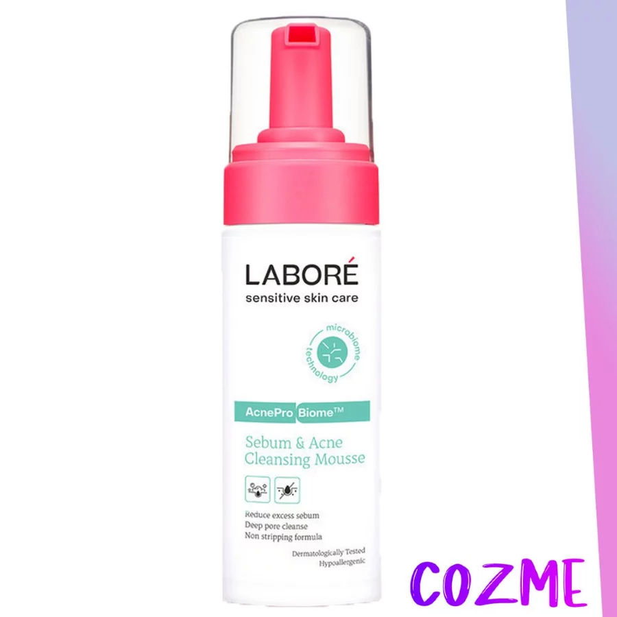  Acne Cleansing Mousse
