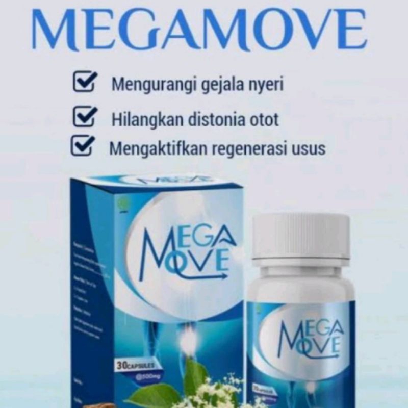 Jual Megamove - Obat Mega Move Asli original Obat nyeri sendi tulang ...