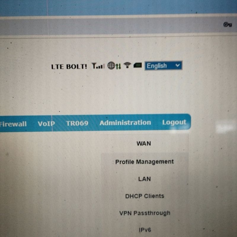 Jual Modem Router Wifi 4g Bolt Bl100 Normal LAMPU GSM G NYALA Unlock ...