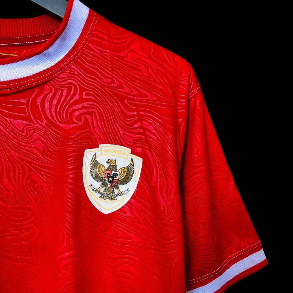 Jual Jersey Timnas Indonesia 2024 Terbaru erspo - DRY BRAZIL EMBOSS ...