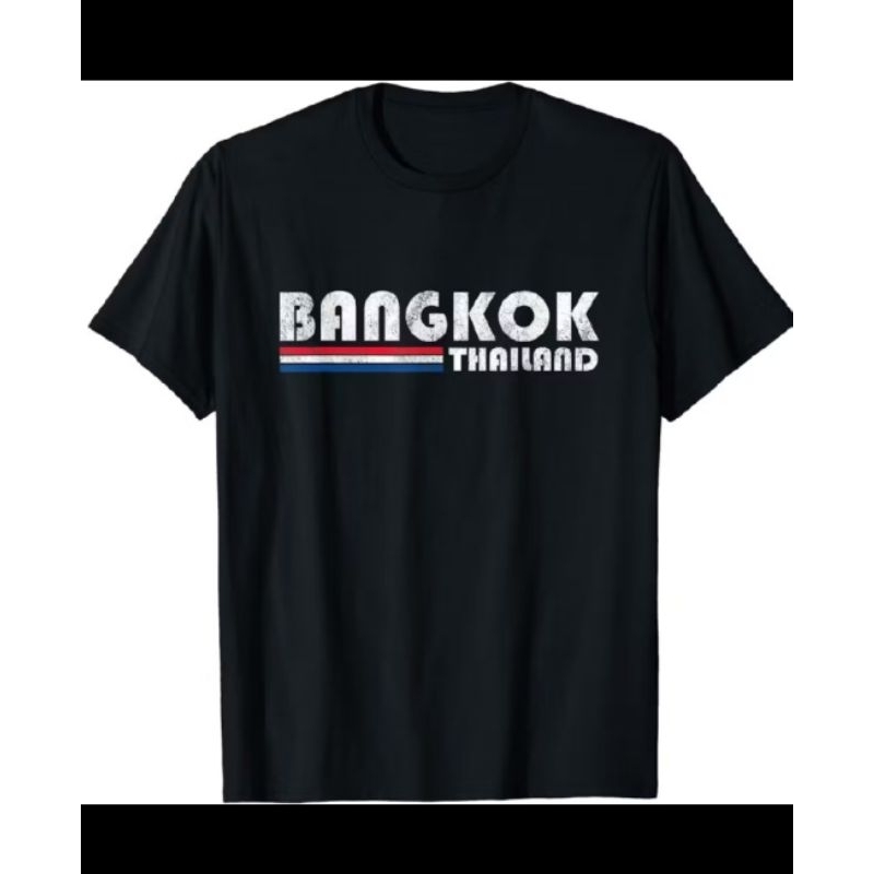 Jual Kaos Bangkok Baju Oleh Oleh Thailand 3lis Bendera Keren Baju