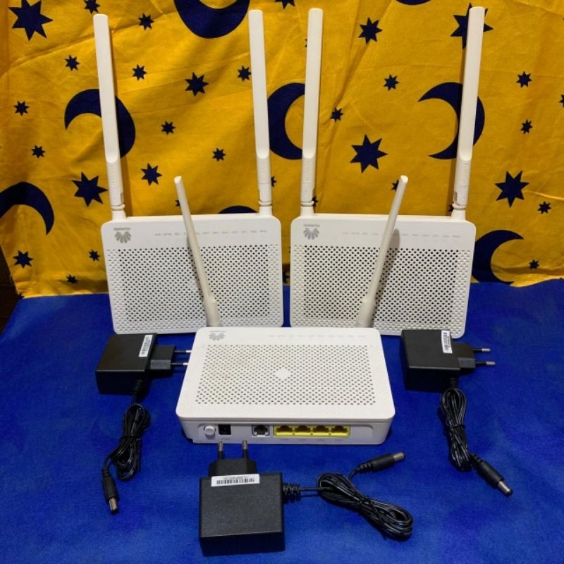 Jual HUAWEI H5 EG8141H5 (Router & Adaptor) Fort Biru'Ijo GPON Terminal ...