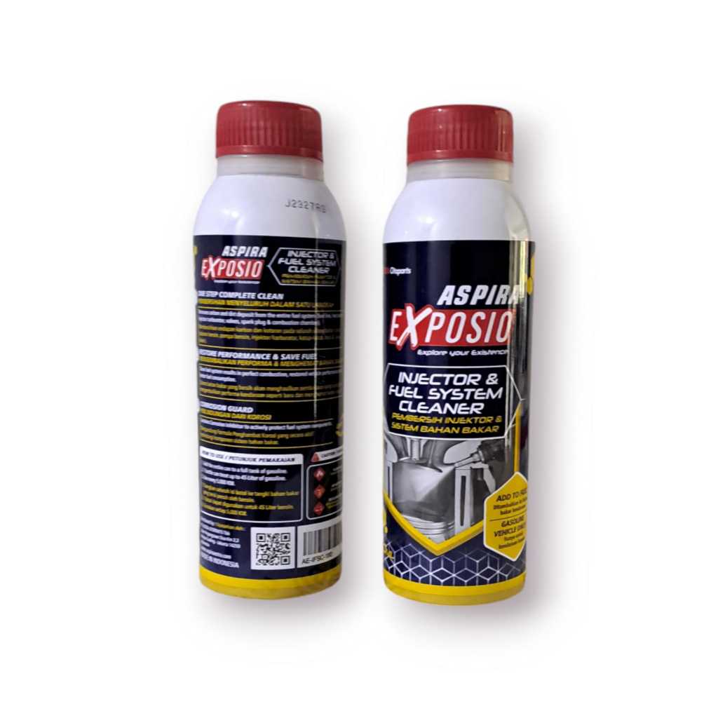 Jual Aspira Exposio Injector & Fuel System Cleaner 180 ML | Shopee ...
