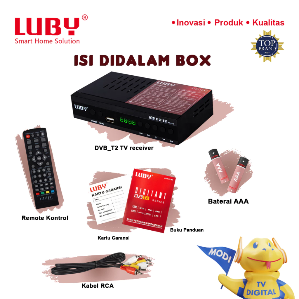 set top box luby