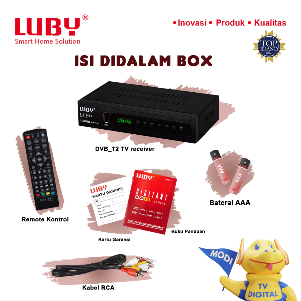 set top box luby