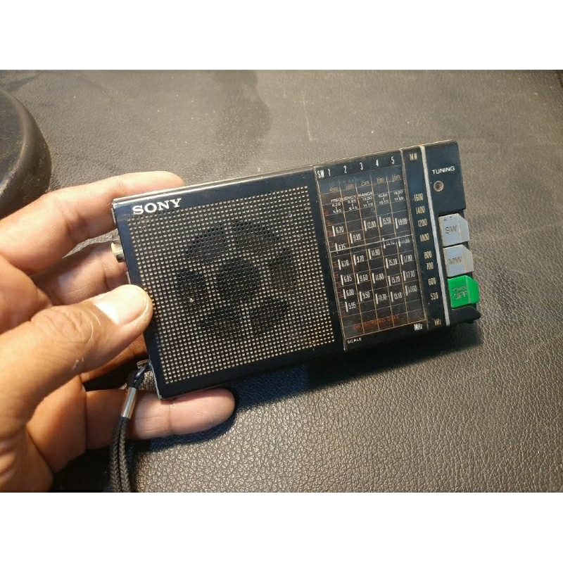 SONY ICR-4800 SW/MW ラジオ 短波（Jual RADIO JADUL SONY ICR