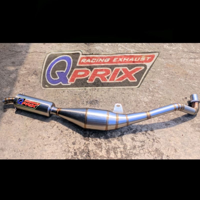 Jual Knalpot fiz R 2tak tipe standar racing | Shopee Indonesia