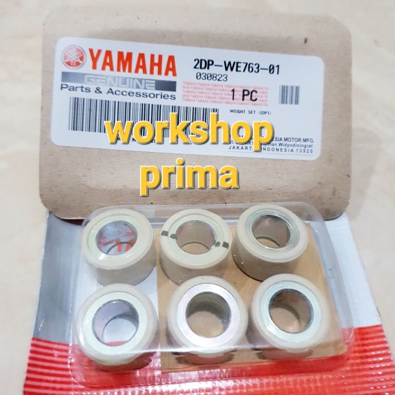 Jual Weight 2DP Roller Roler Nmax Old Lama N Max 150 Ori Ygp | Shopee ...