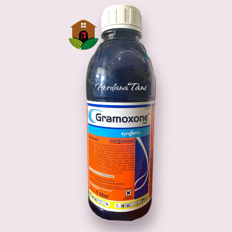 Jual Obat rumput Gramoxone / 1 pcs / 1 liter | Shopee Indonesia