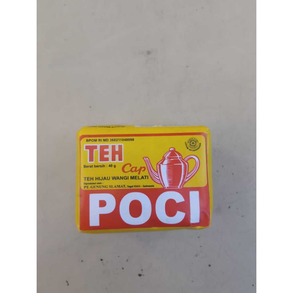 Jual Teh Cap POCI Kuning 40gram | Shopee Indonesia