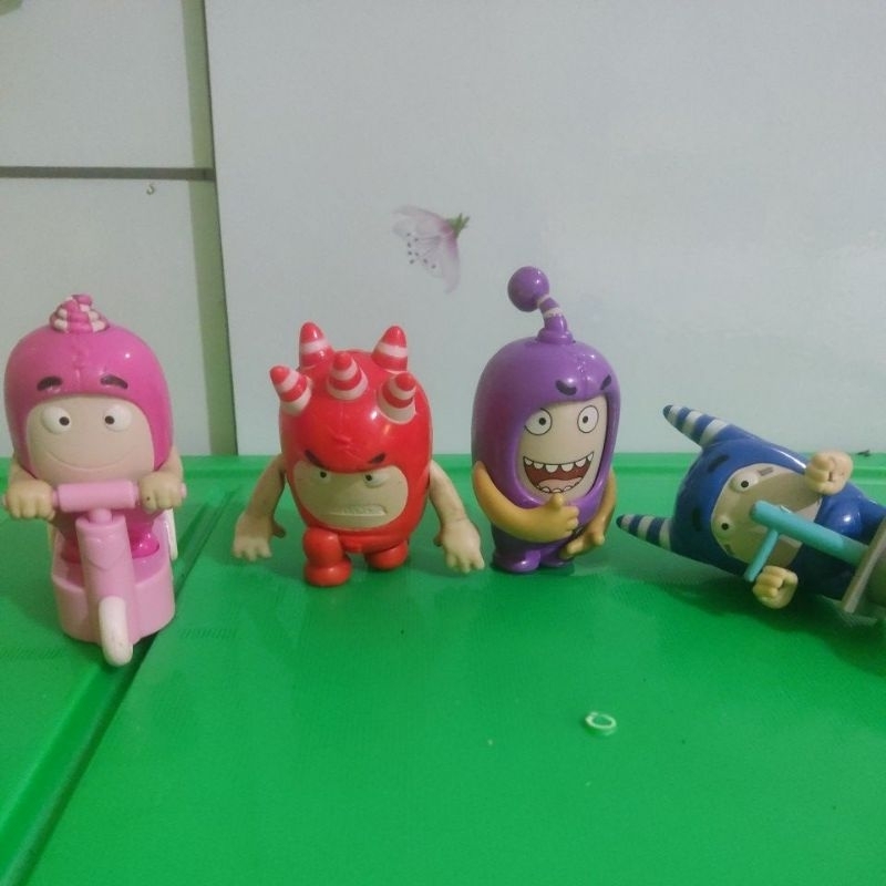 Jual figur oddbots original one Animation | Shopee Indonesia