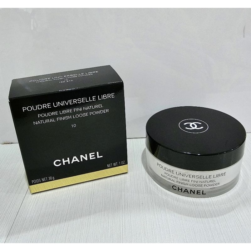 Jual Chanel Natural Finish Loose Powder 10 (Preloved) | Shopee Indonesia