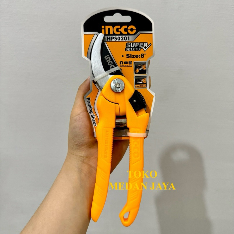 Jual GUNTING DAHAN RANTING DAUN TANAMAN PRUNING SHEAR 8