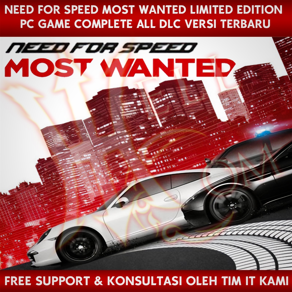 Jual NEED FOR SPEED MOST WANTED COMPLETE EDITION | Shopee Indonesia