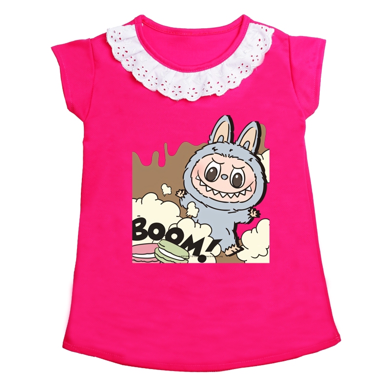 Jual Daster Anak Labubu 1 - 10 Tahun Dress Anak La BuBu The Monsters ...