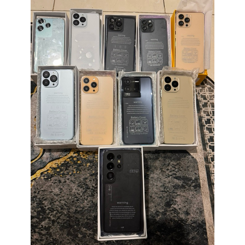 Jual hp murah Layar Besar 6.7inch Ram 8 256GB 50+32MP FHD AI Camera ...