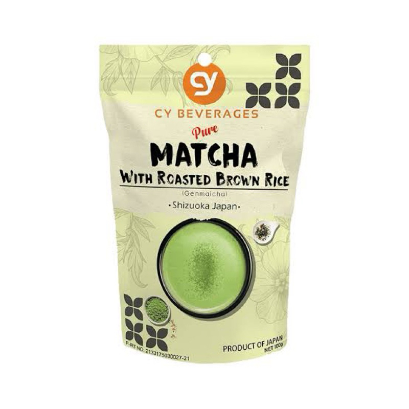 Jual CY BEVERAGES PURE MATCHA Powder 100 gr all variants matcha powder ...