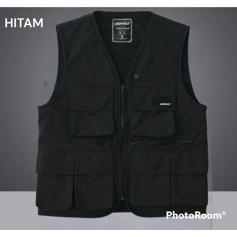 Jual Rompi tactical lapangan rompi pria rompi outdoor rompi mancing ...