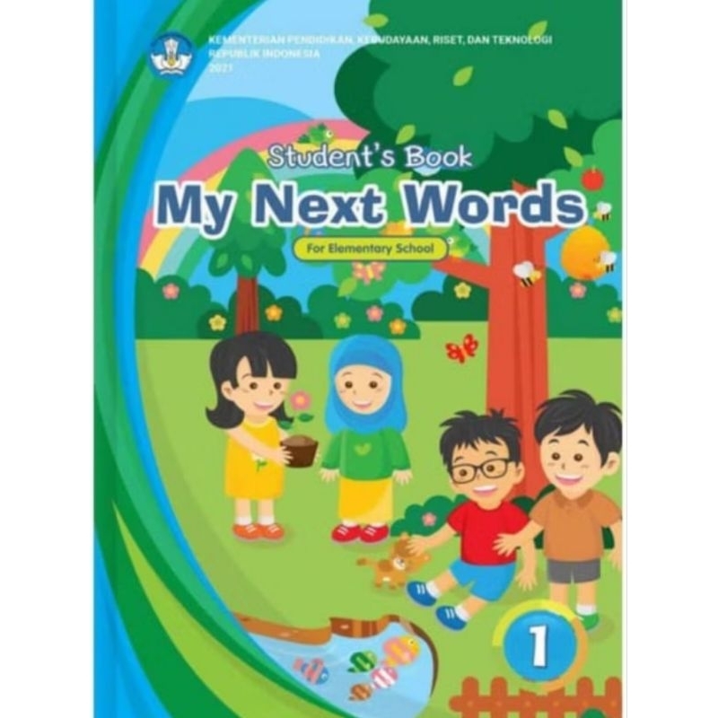 Jual Buku Kurikulum Merdeka Kelas 1 Bahasa Inggris Kemendikbud | Shopee ...