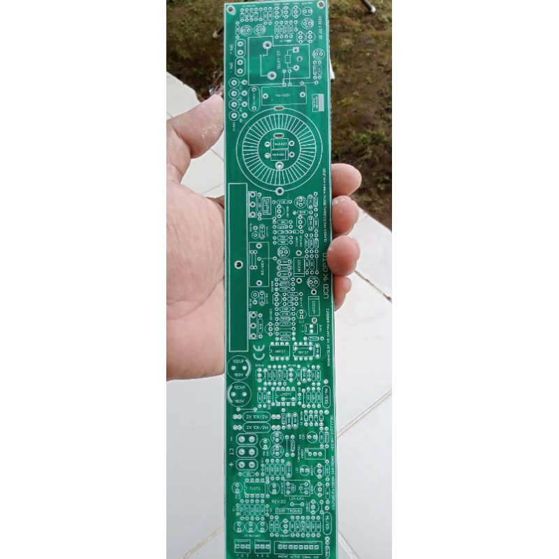 Jual PCB Power Class-D Ucd 1K Opto | Shopee Indonesia