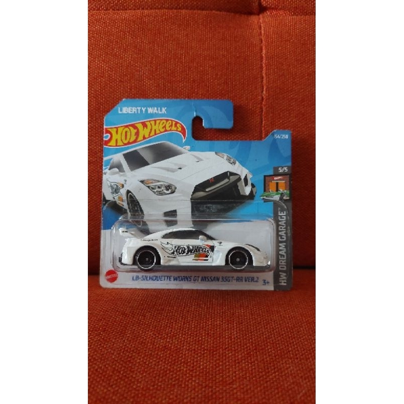Jual diecast hot wheels nissan gtr r35 gt lbwk | Shopee Indonesia