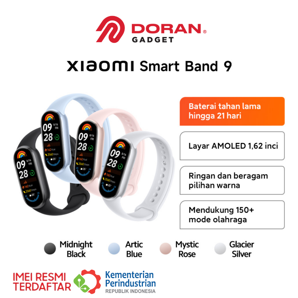 Jual Xiaomi Mi Smart Band Garansi Resmi Tahun Shopee Indonesia