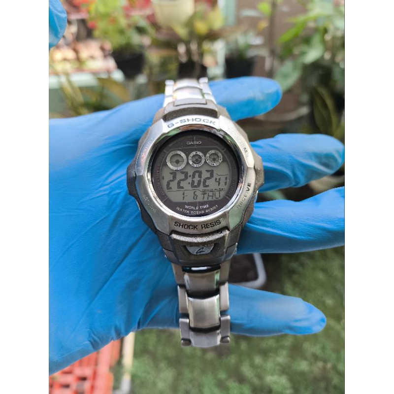 Jam Tangan Casio G G Shock Wave Ceptor Solar Watch G Shock