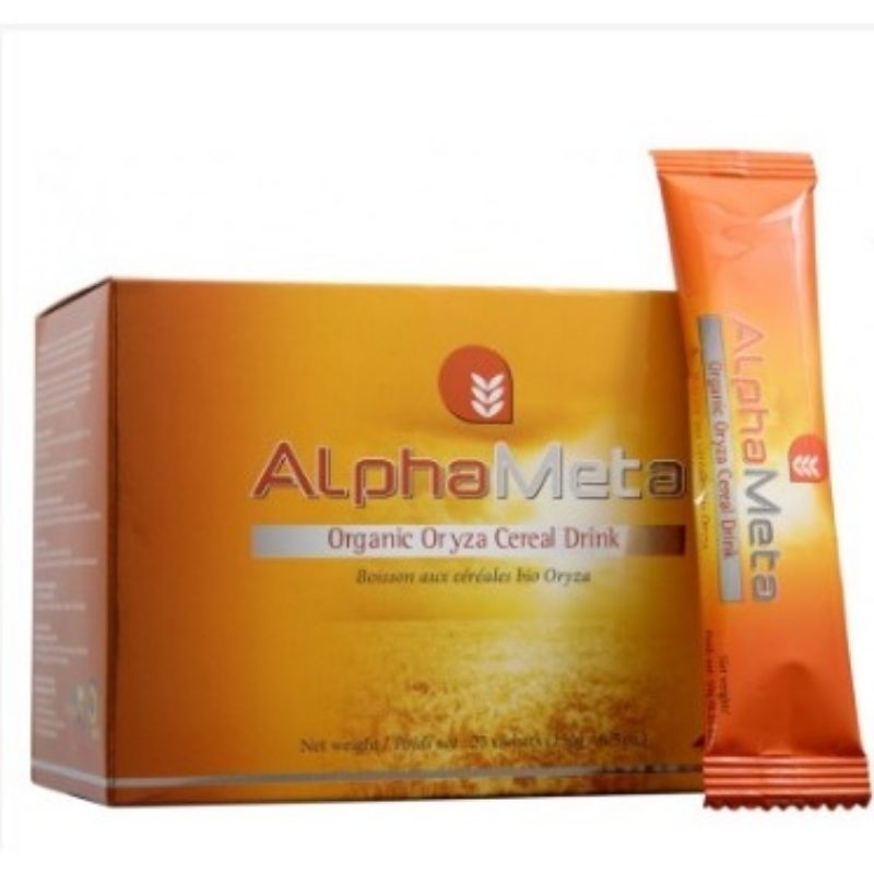 Jual ALPHA META ALPHAMETA 25 SACHET ORIGINAL 1BOX SUPLEMEN MAKANAN ...