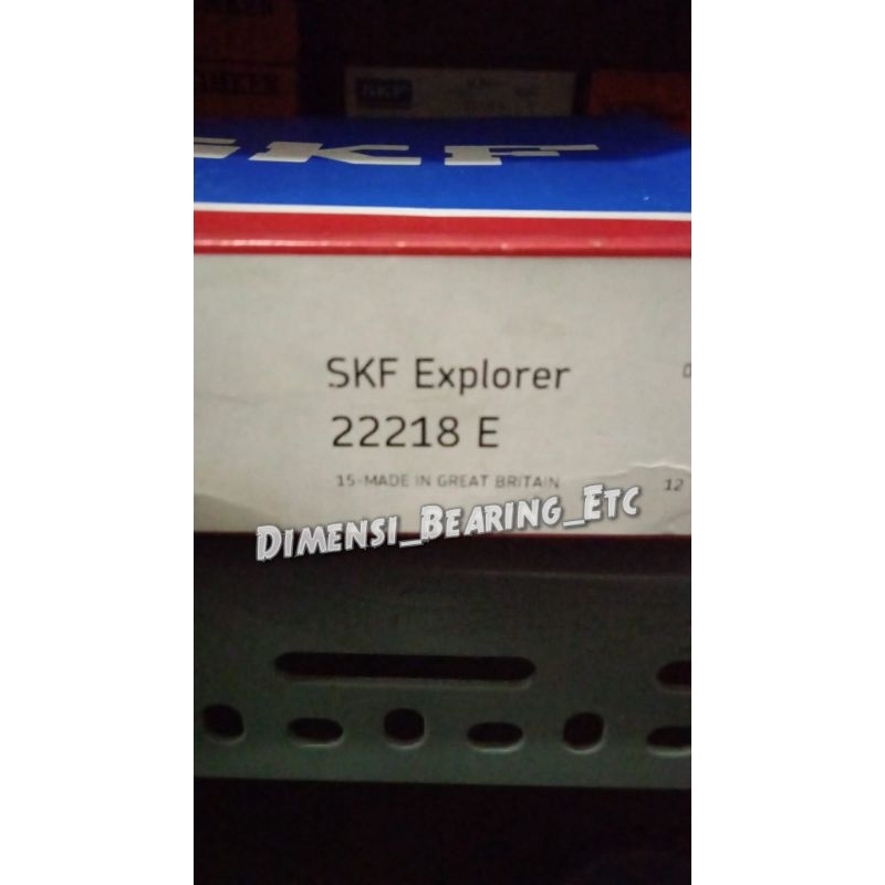 Jual SPHERICAL BEARING 22218 E SKF / 22218E SKF | Shopee Indonesia