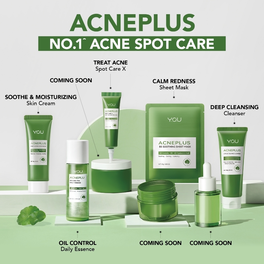 Jual Y.O.U Acne Plus Series X YOU Skincare Jerawat YOU Serum - Spot ...