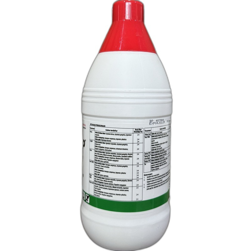 Jual HERBISIDA ROUND UP 486 SL 1 LITER/RACUN SISTEMATIK ROUNDUP 1L ...