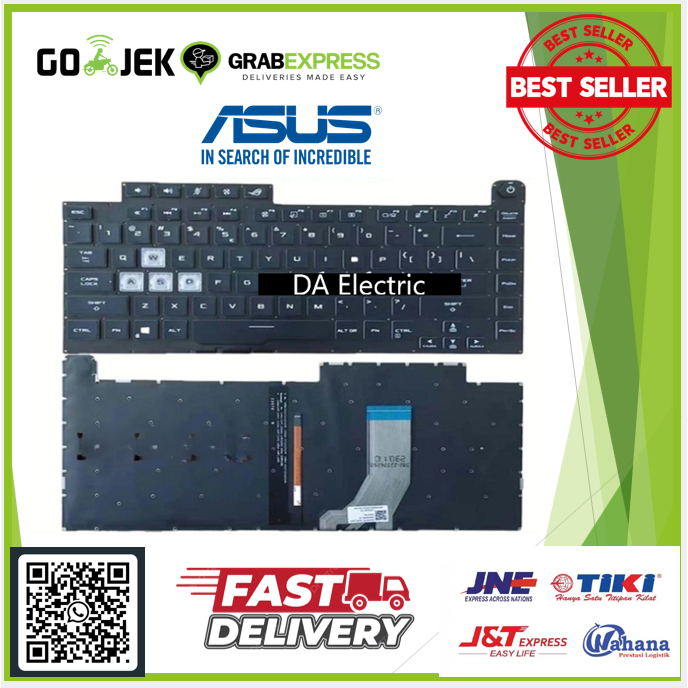ASUS OG Stix G15 G512 G512L G512LU G512LU-DS71-CA G512LU
