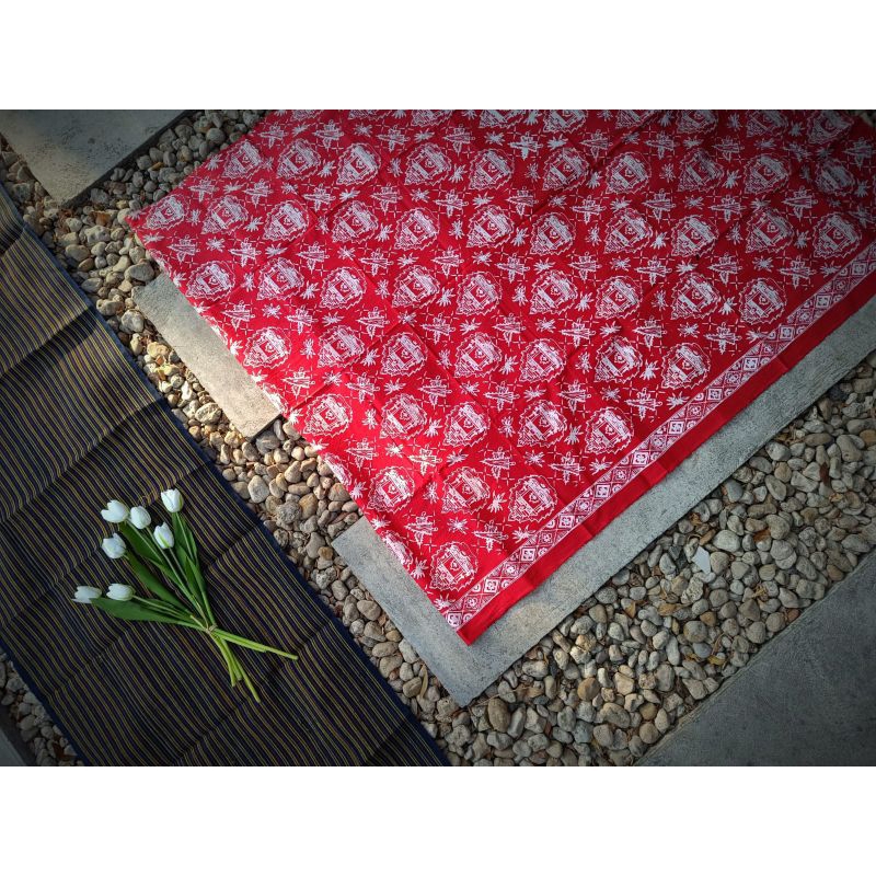 Jual Batik Premiun Bahan Katun Motif Khayangan Api Khas Bojonegoro ...