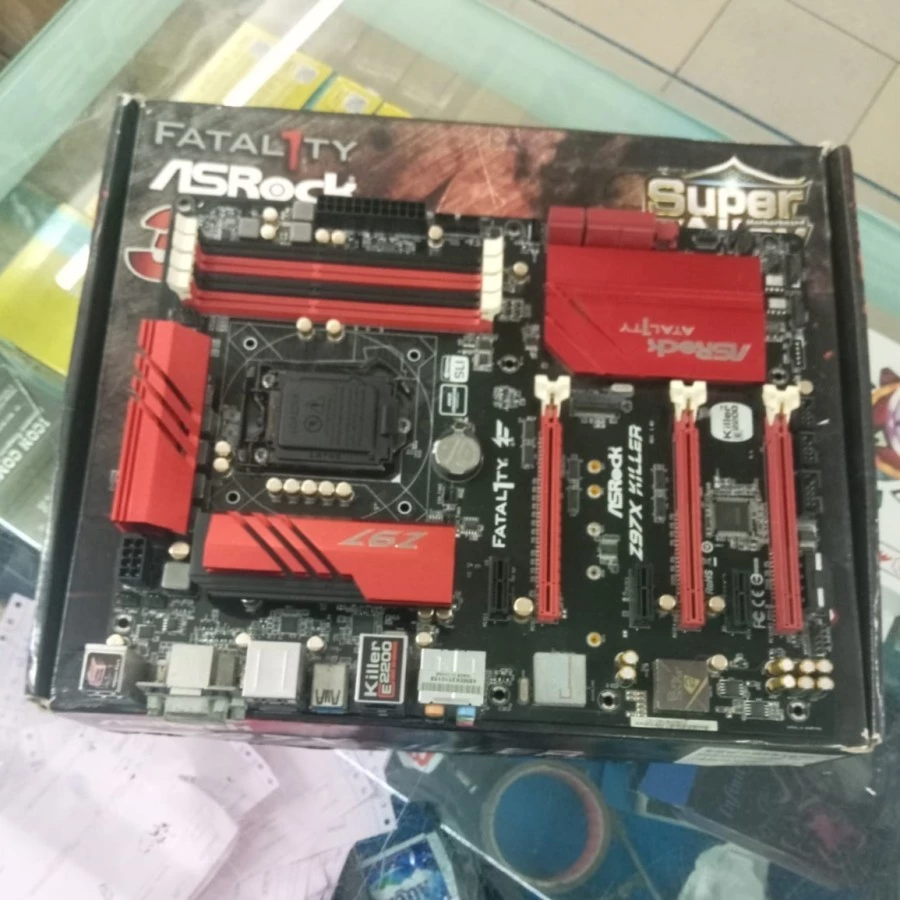 Motherboard asrock fatality z97x killer 2nd