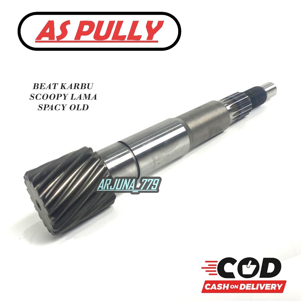 Jual PAKET HEMAT AS PULI CVT HONDA BEAT KARBU SCOOPY LAMA SPACY OLD ...