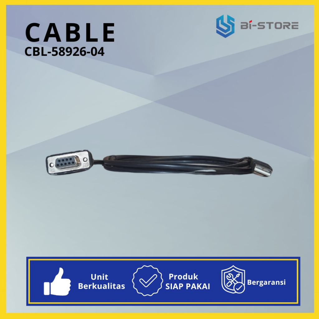 Jual Kabel USB To Serial Barcode Scanner Zebra | Shopee Indonesia