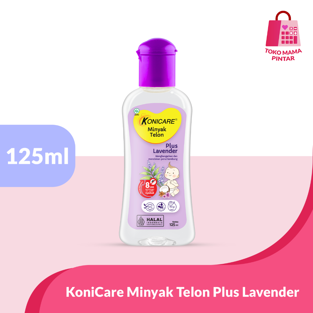 Jual Konicare Minyak Telon Plus Lavender 125ml | Shopee Indonesia