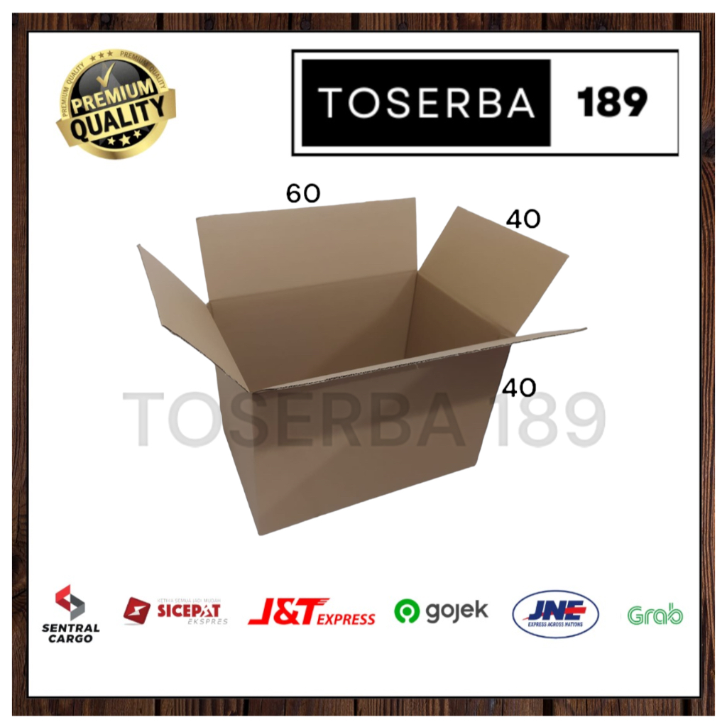 Jual Kotak kardus jumbo box packing uk 60x40x40 | Shopee Indonesia