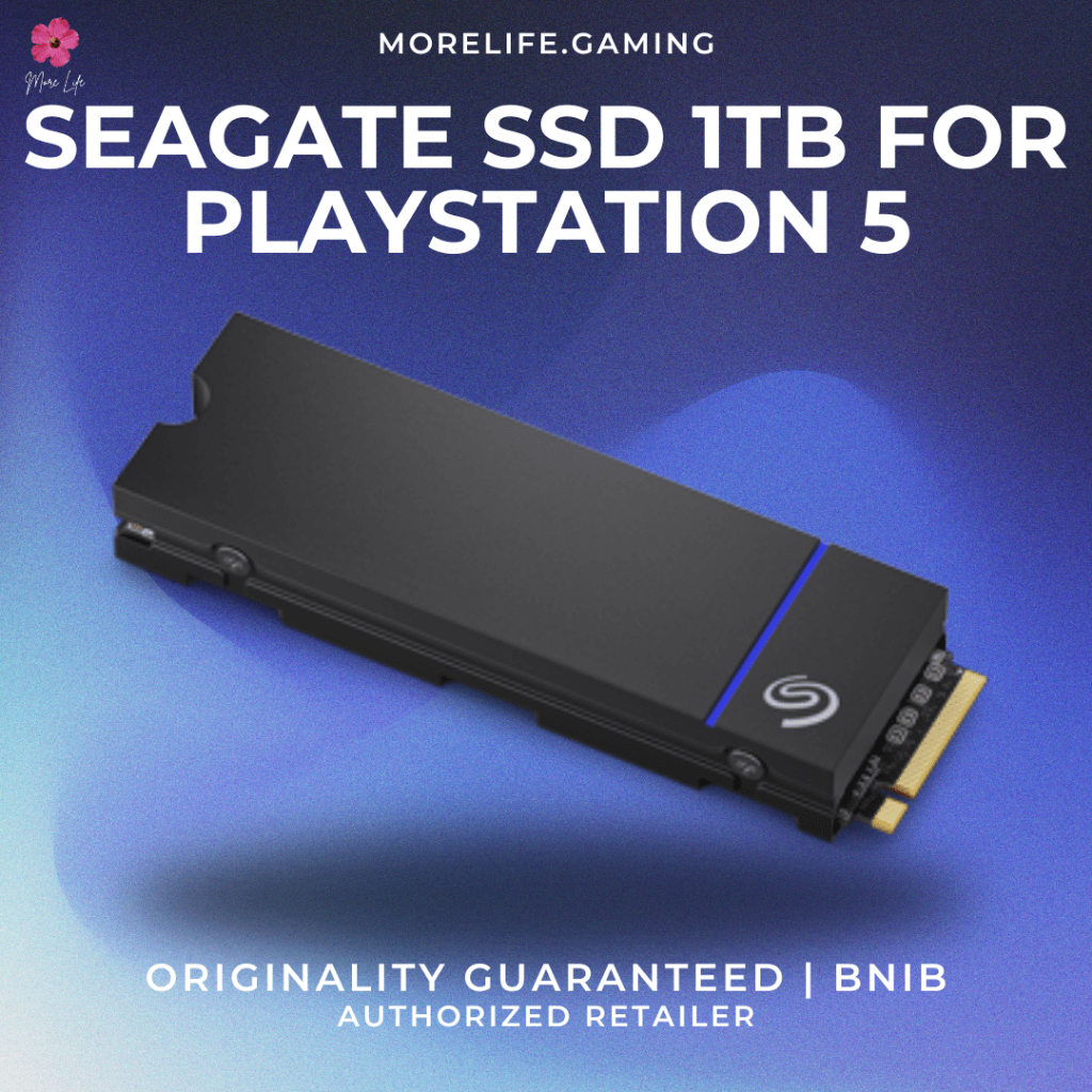 Seagate 1TB Game Drive M.2 Internal Solid State Drive (SSD) with Heatsink factory (PS5)