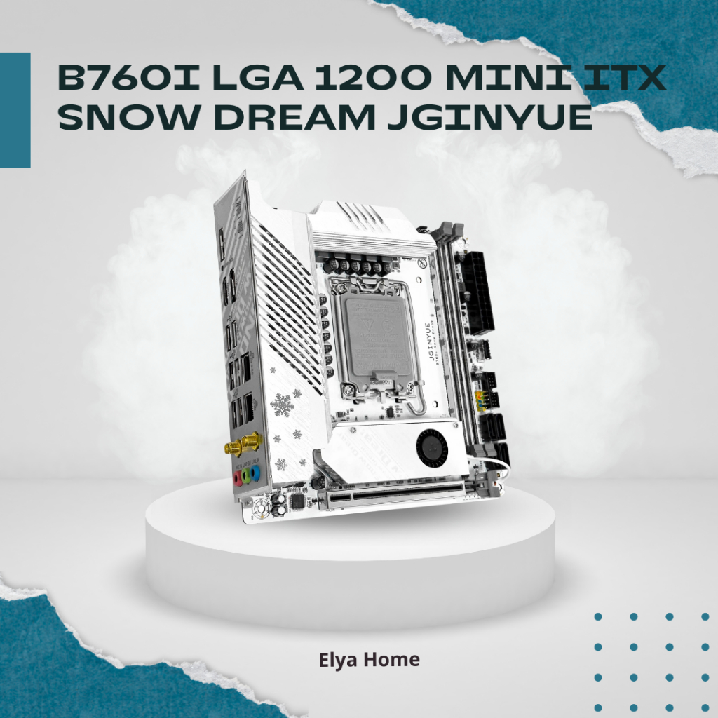 JGINYUE Z890M DREAM マザーボード New JGINYUE Z890M Z890 chips Snow