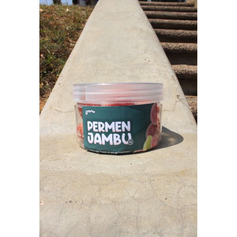 Jual (PRE ORDER) GOOJAVA PERMEN JAMBU 350gr | Shopee Indonesia