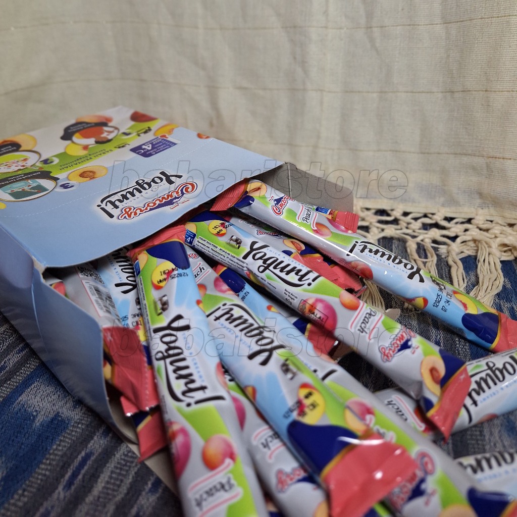 Jual [Box isi 25 pcs] Cimory Yogurt Stick - 40gr x 25 | Snack Jajanan ...