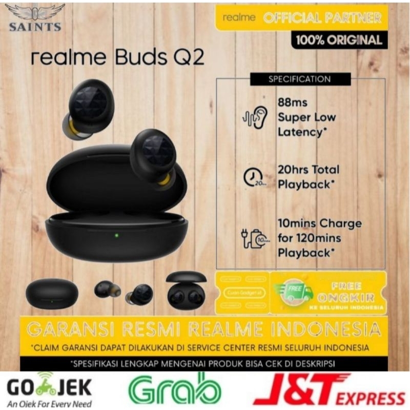Jual Realme Buds Q2 Terlengkap & Harga Terbaru Juli 2026 | Shopee Indonesia